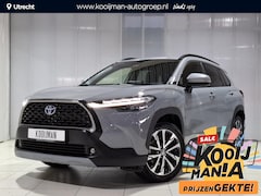 Toyota Corolla Cross - Hybrid 200 Dynamic Navigatie, Elek. Achterklep, Smart key, Led, LMV, Privacy glass