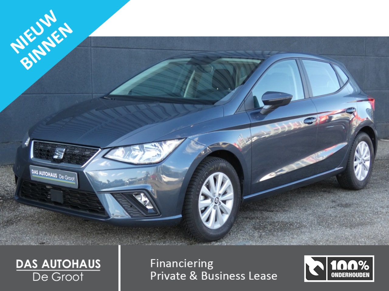 Seat Ibiza - 1.0 TSI Style Business Intense | Navi | Climate | Cruise - AutoWereld.nl