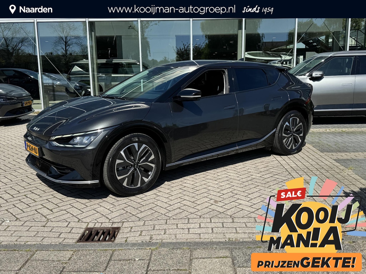 Kia EV6 - Plus 77.4 kWh Nav|Lmv|camera - AutoWereld.nl