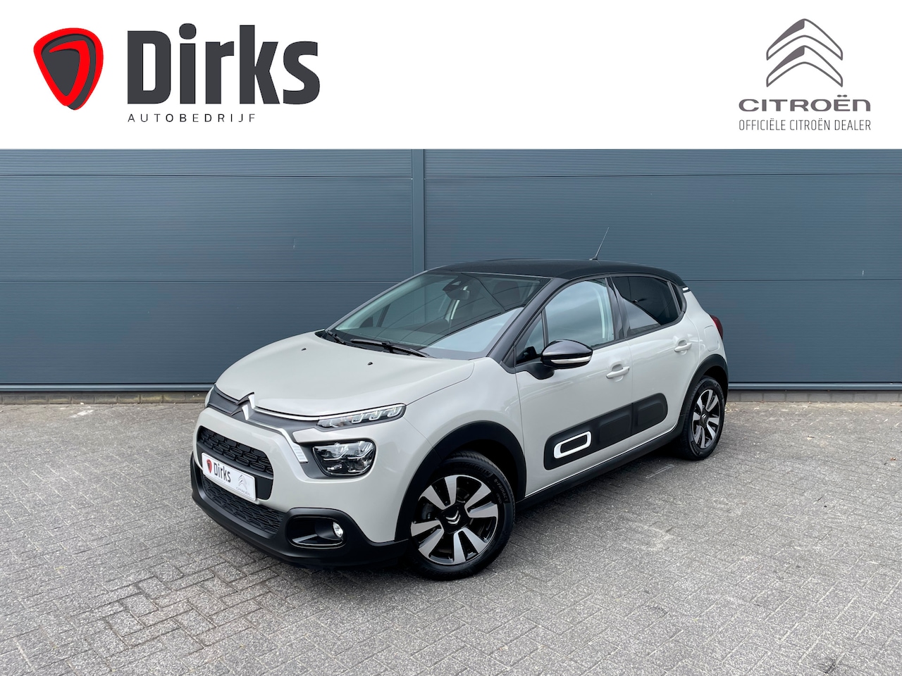 Citroën C3 - 110pk Shine (Automatische Airco - Navigatie - LED -Apple Carplay - Two Tone - Lichtmetalen - AutoWereld.nl