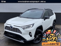 Toyota RAV4 - 2.5 Hybrid Bi-Tone 2WD Navigatie, Stoelverwarming, JBL, LED, LMV, Parkeersensoren voor + a