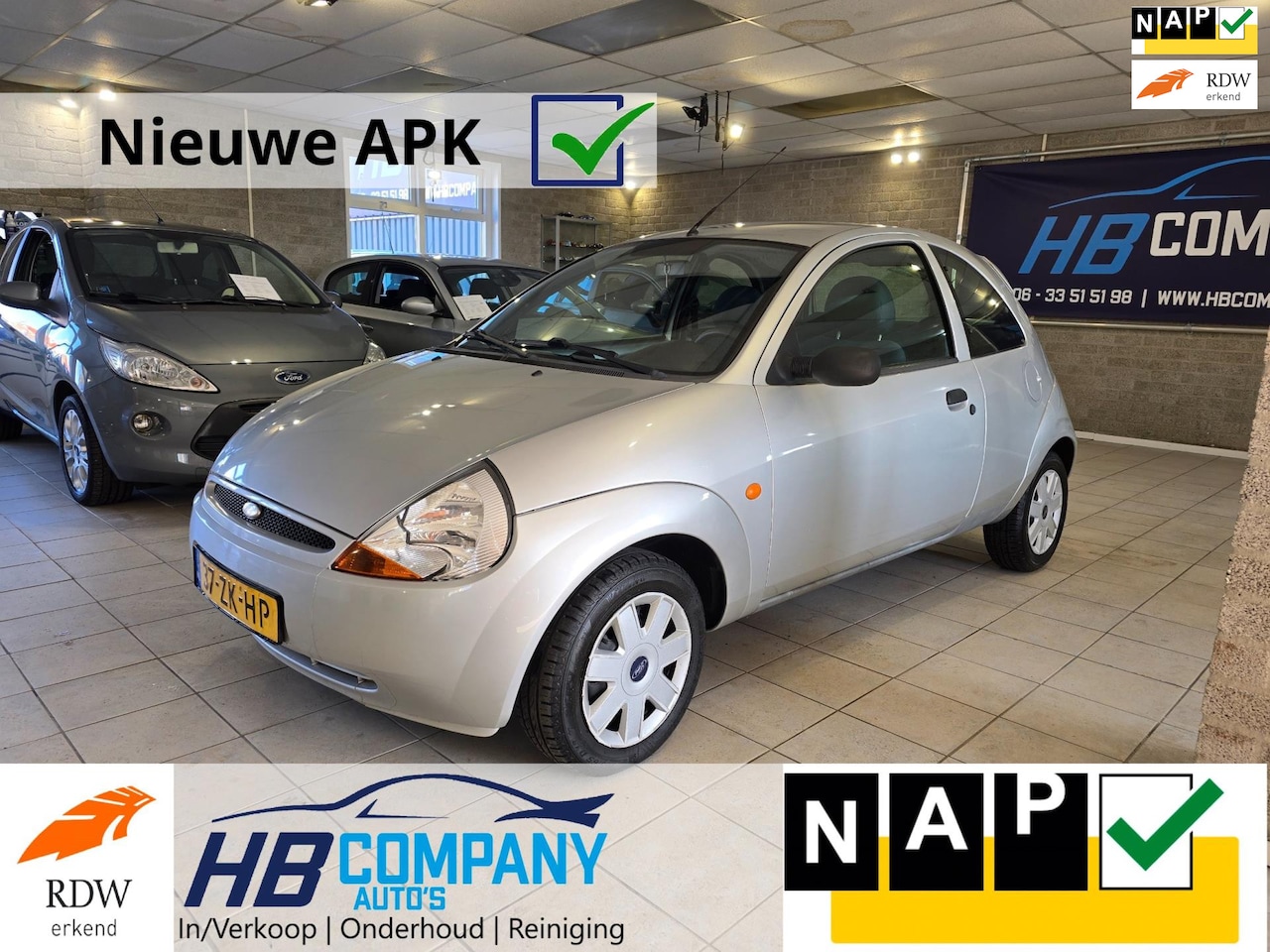 Ford Ka - 1.3 Cool & Sound ROESTVRIJ| Weinig kms NAP| nw APK | Airco - AutoWereld.nl
