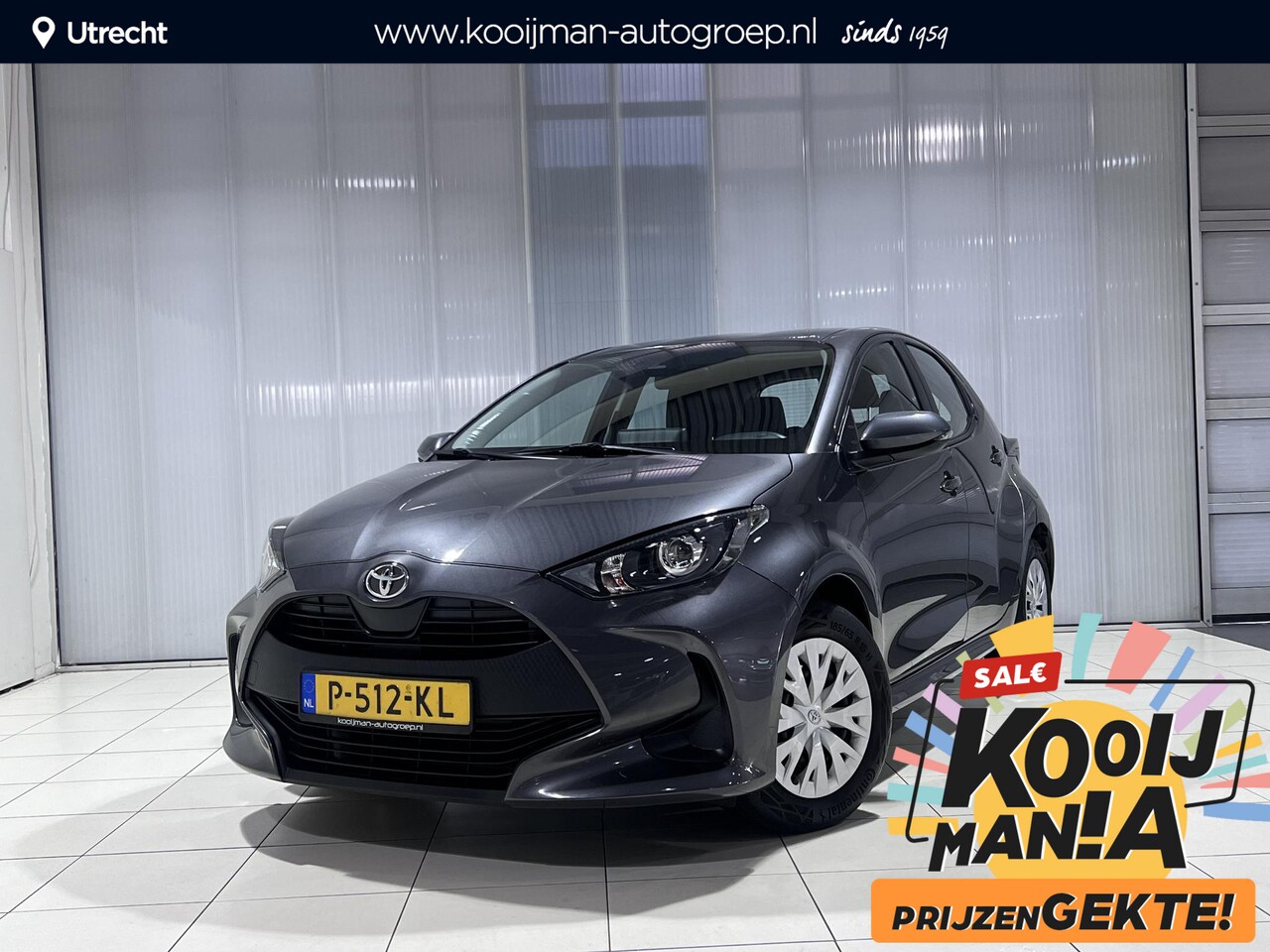 Toyota Yaris - 1.5 VVT-i Active | Dealer onderhouden | Camera | - AutoWereld.nl