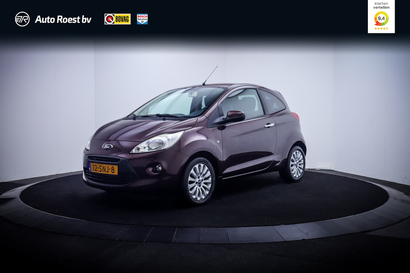 Ford Ka - 1.2 Titanium X start/stop AIRCO | ELEK PAKKET | RADIO CD | LMV - AutoWereld.nl