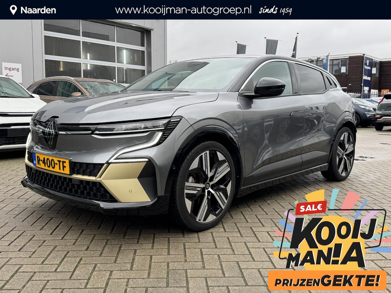 Renault Mégane E-Tech - EV60 Optimum Charge Iconic EV60 Optimum Charge Iconic - AutoWereld.nl