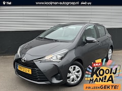 Toyota Yaris - 1.5 VVT-i Aspiration Incl: Climate Control, Cruise Control, Navigatie, Trekhaak, Metallic
