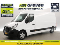 Opel Movano - 2.3 Turbo L3H2 Airco Camera Cruise Bluetooth Elektrpakket