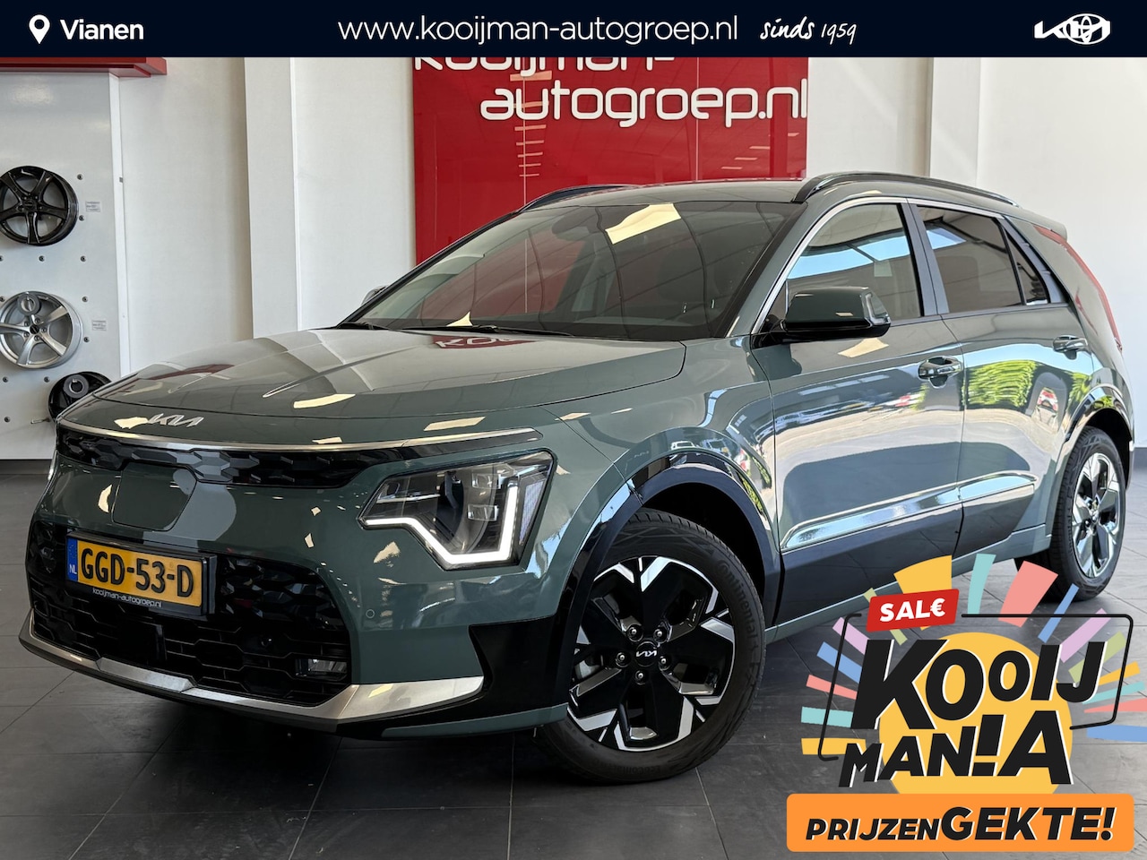 Kia Niro EV - Edition Advanced 64.8 kWh - AutoWereld.nl