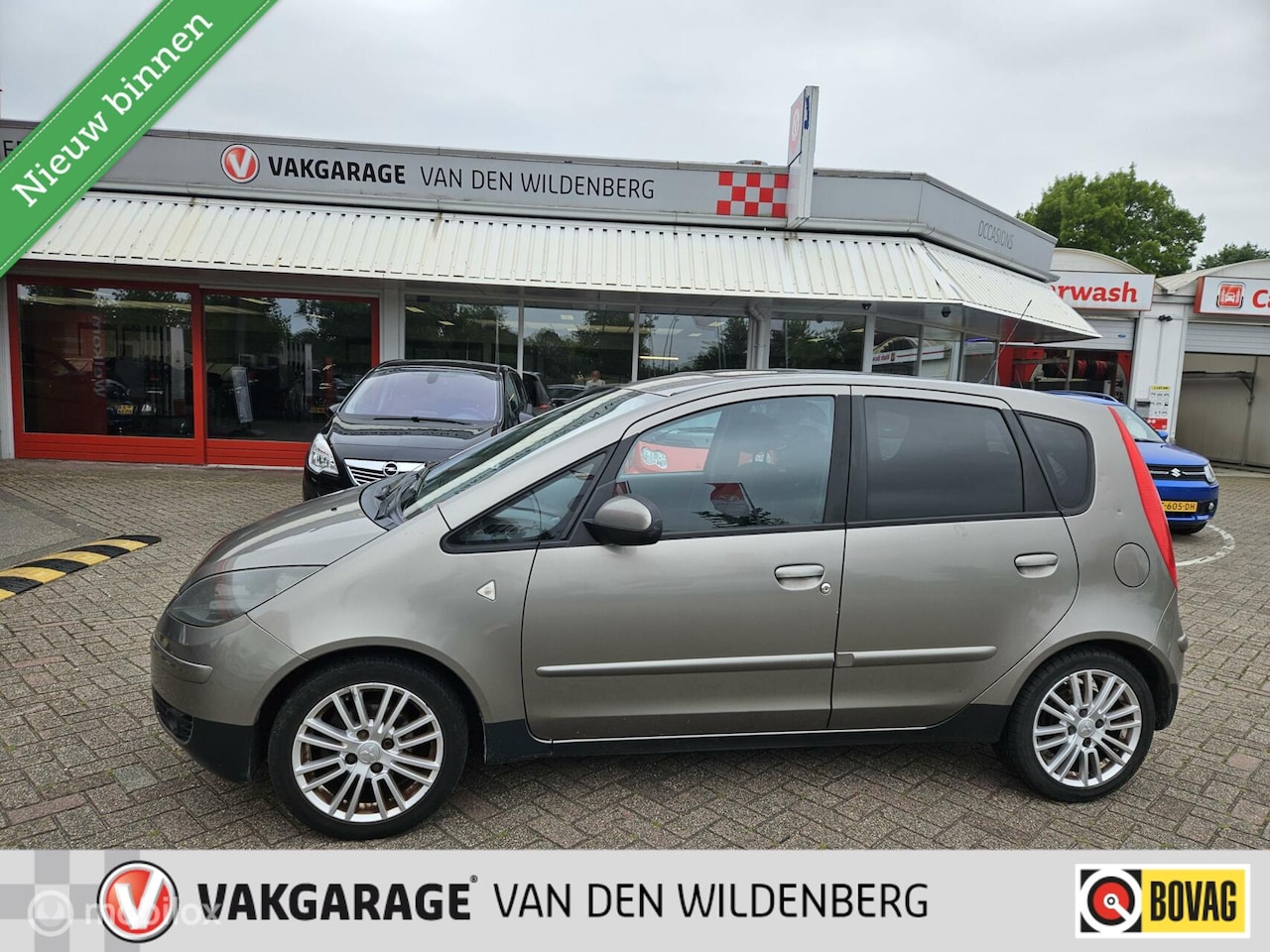 Mitsubishi Colt - 1.5 Instyle 1.5 Instyle - AutoWereld.nl
