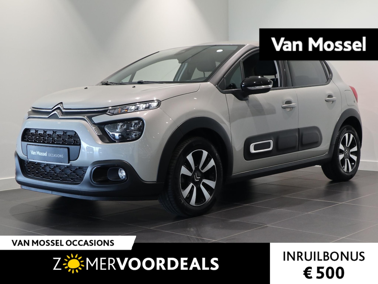Citroën C3 - Max - AUTOMAAT - CLIMATE CONTROL - LED - AutoWereld.nl