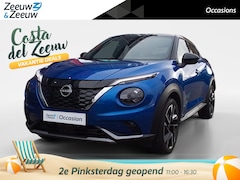 Nissan Juke - 1.6 Hybrid N-Design 143PK AUTOMAAT | TECHNOLOGY PACK + COLD PACK | Navigatie, Apple Carpla