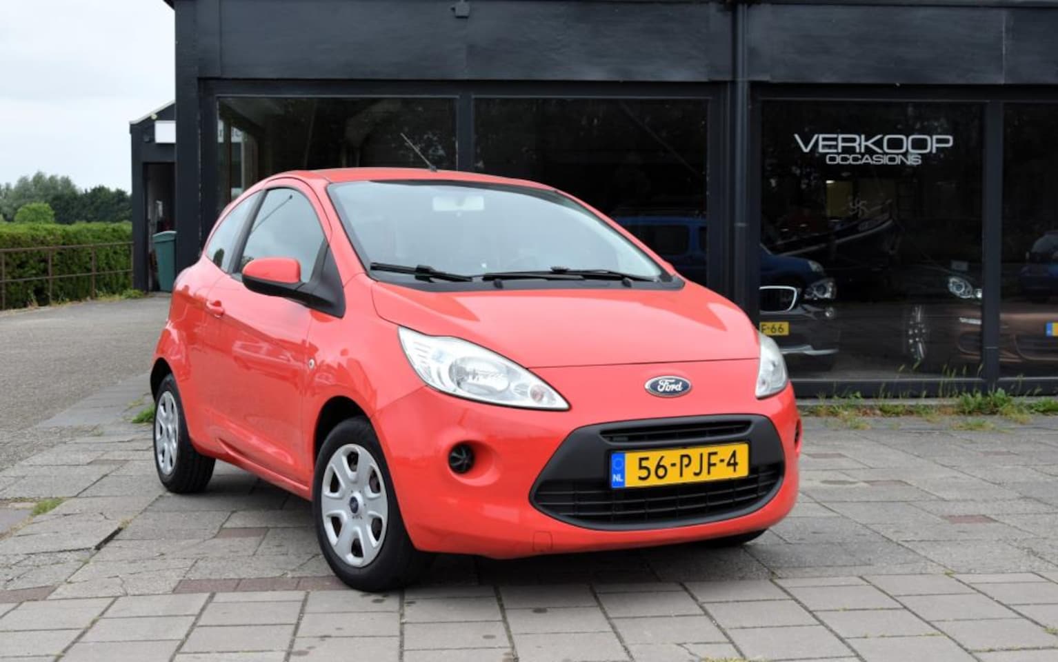 Ford Ka - 1.2 Comfort start/stop Airco - AutoWereld.nl