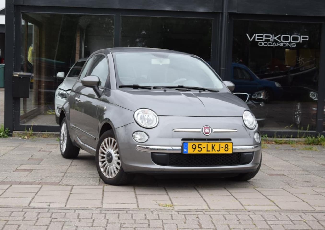 Fiat 500 - 1.2 Pop Navigatie Carplay AUTOMAAT - AutoWereld.nl