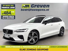 Volvo V60 - 2.0 T8 Twin Engine AWD R-Design 392PK Pano LED Virtual Trekhaak Memory Carplay Head-up Dis