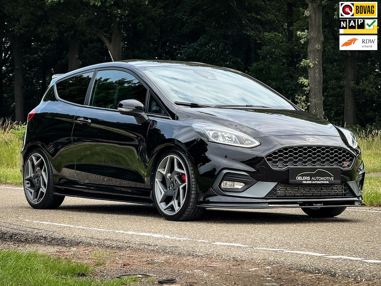 Ford Fiesta - 1.5 EcoBoost ST-3 | Performance pack | Milltek | Clima | Cruise | CarPlay | Metalic | PDC - AutoWereld.nl