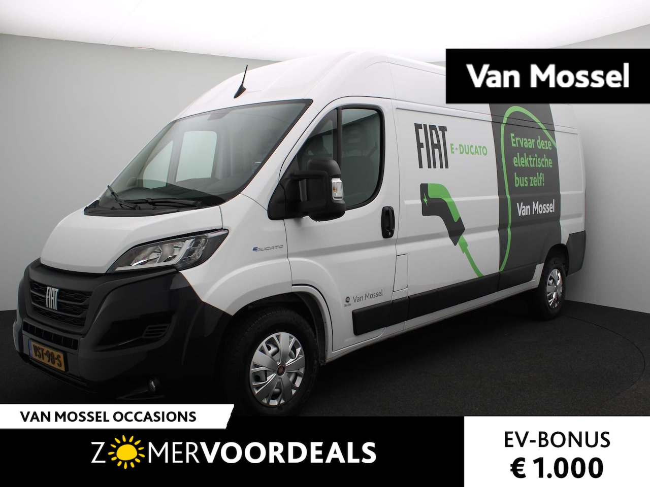 Fiat E-Ducato - 3.5T L3H2 79 kWh | Grote Accu | Snellader | Betimmering | - AutoWereld.nl