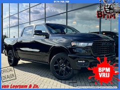 Dodge Ram Pick Up - Laramie Night Premium Hurricane | H&K | Elektrische treeplanken