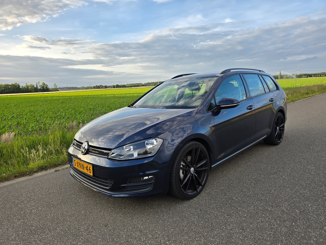 Volkswagen Golf Variant - 1.6 TDI Comfortline BlueMotion - AutoWereld.nl