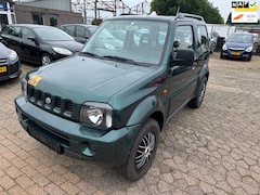 Suzuki Jimny - 1.3 JLX 4X4 81DKM DUITSE PAPIEREN