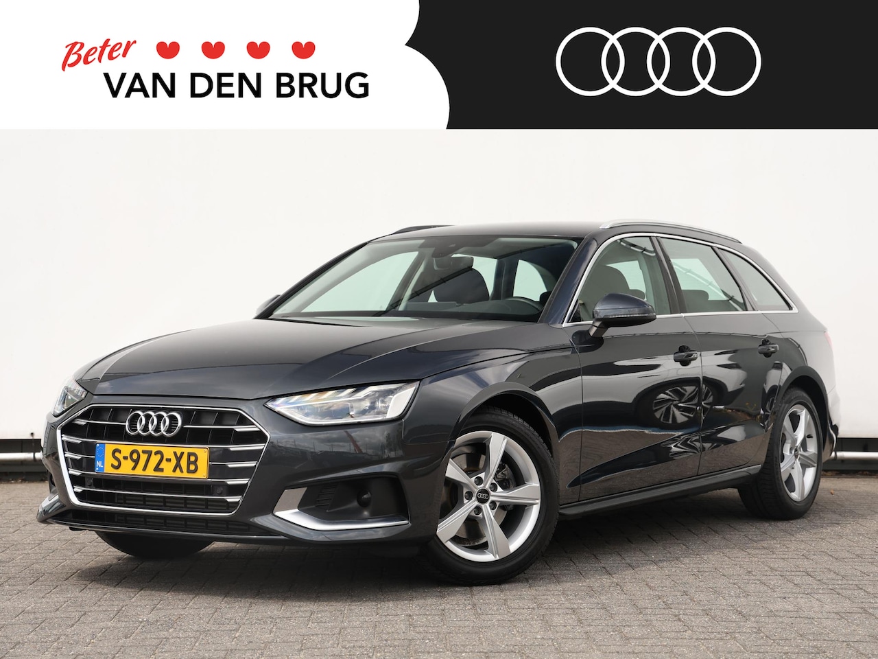 Audi A4 Avant - 35 TFSI Advanced Edition 150pk | Sportstoelen | LED | Camera | Navi | Apple Carplay | Crui - AutoWereld.nl
