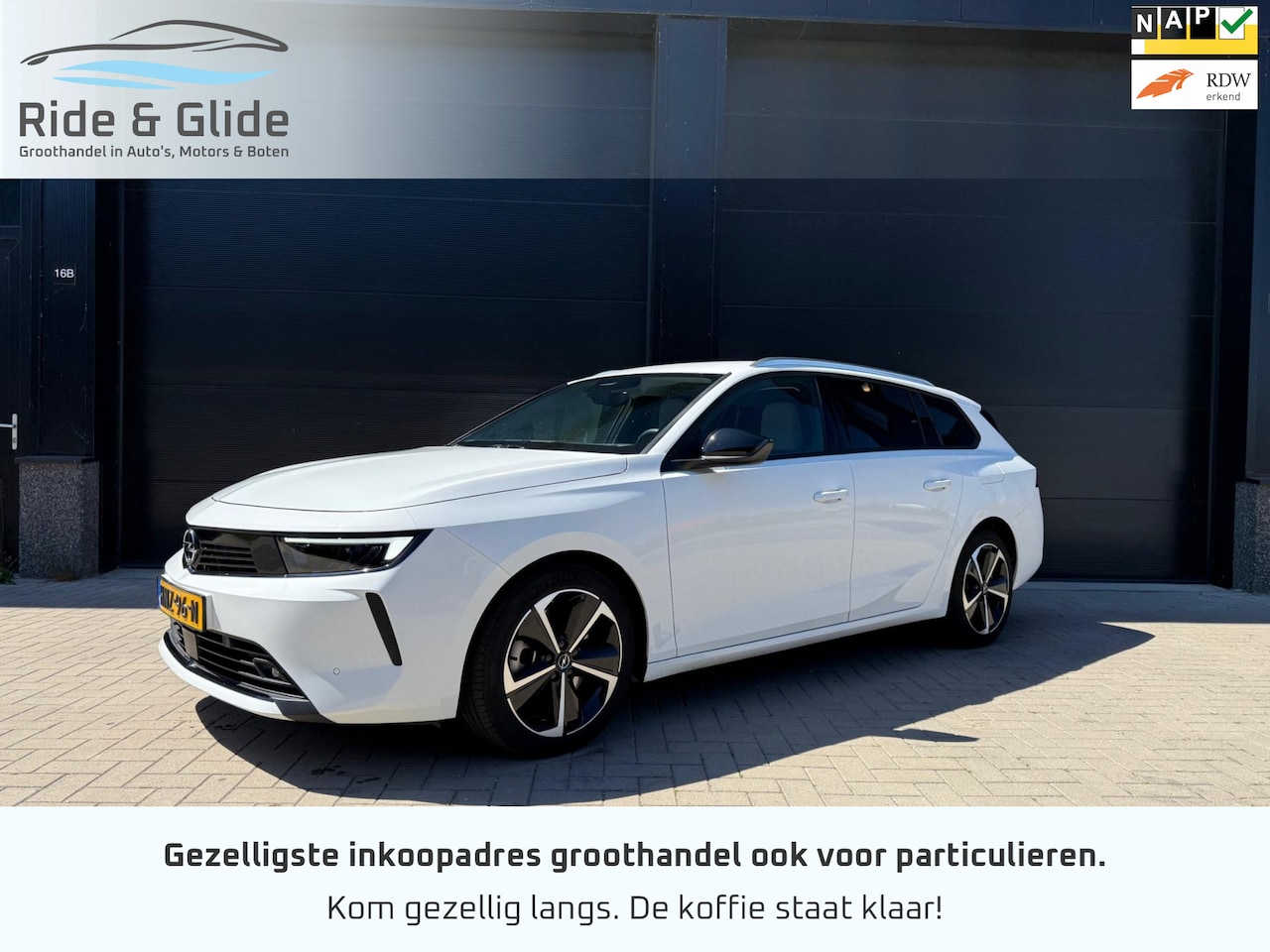 Opel Astra Sports Tourer - 1.6 Turbo Plug In Hybrid Ultimate 2023 btw garantie - AutoWereld.nl