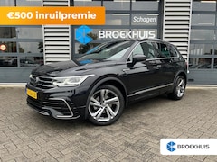 Volkswagen Tiguan - 1.5 TSI 150 pk R-Line Business 7-DSG | Trekhaak elektrisch uitklapbaar | Achteruitrijcamer