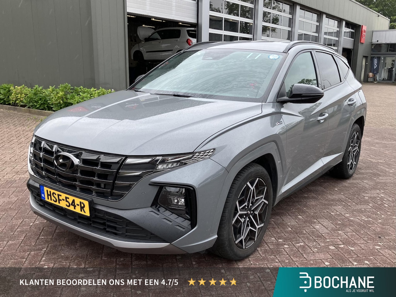 Hyundai Tucson - 1.6 N-line - AutoWereld.nl