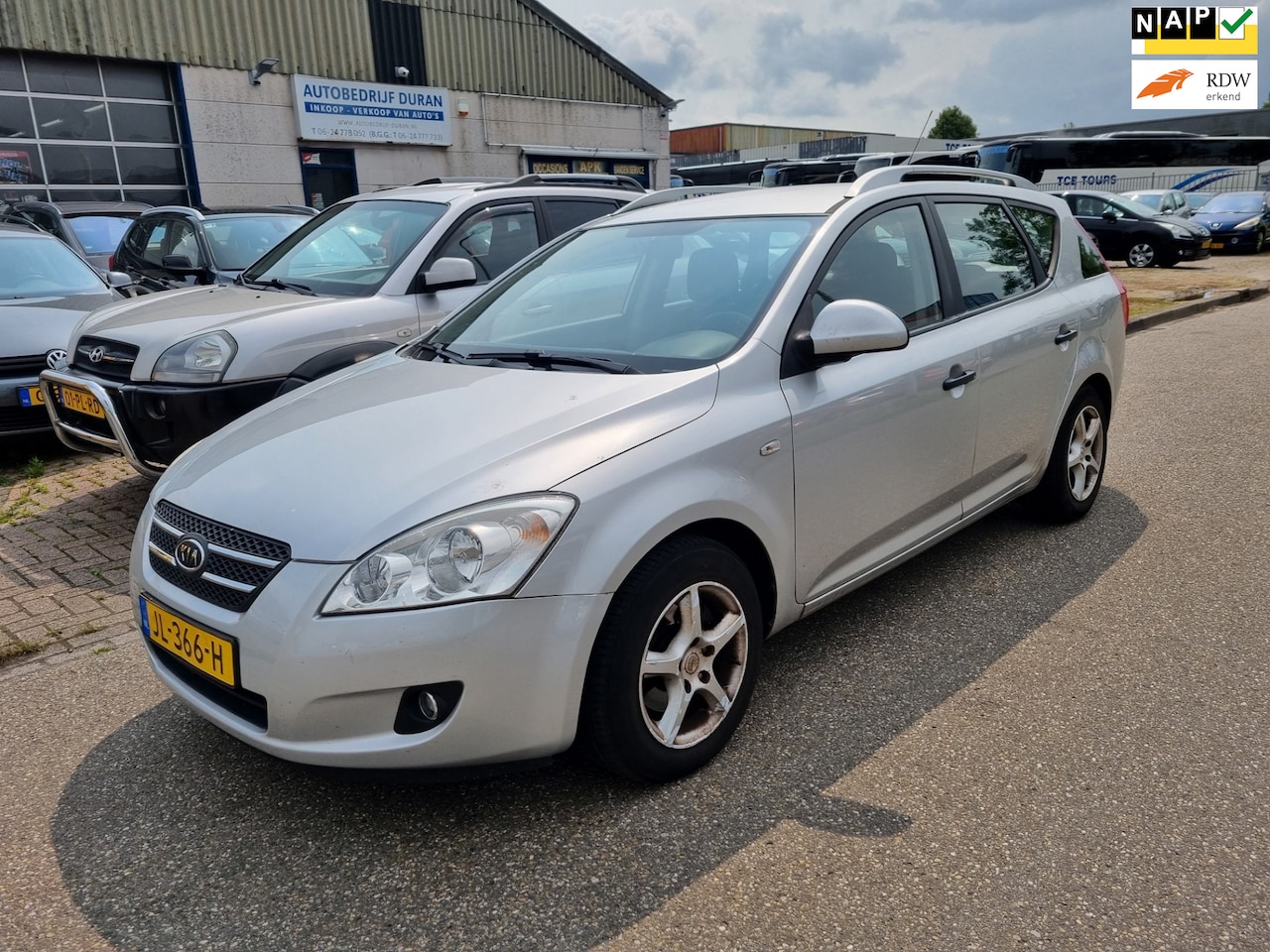 Kia Cee'd Sporty Wagon - 1.4 X-tra Airco Bj:2008 - AutoWereld.nl