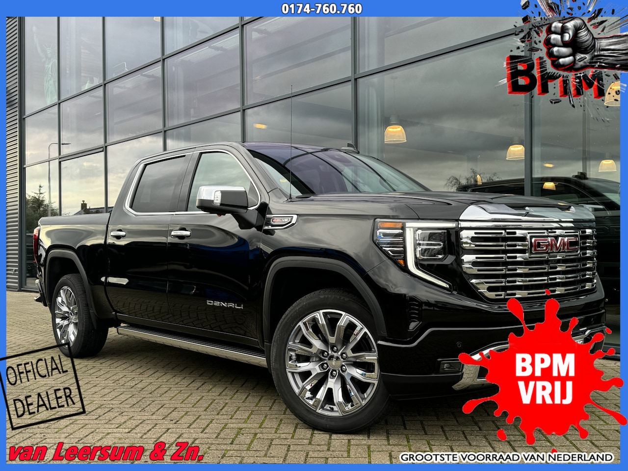 GMC Sierra - Denali 6.2L V8 | Pano | Bose | Digital Mirror | 360° - AutoWereld.nl