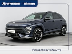 Hyundai Kona Electric - N Line Edition 65.4 kWh | Incl. €3000, - Wegrijvoordeel | 19" Lm-wielen | Stoel + Stuurver