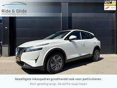 Nissan Qashqai - 1.3 MHEV Xtronic N-Connecta navi 360 camara xenon btw garantie