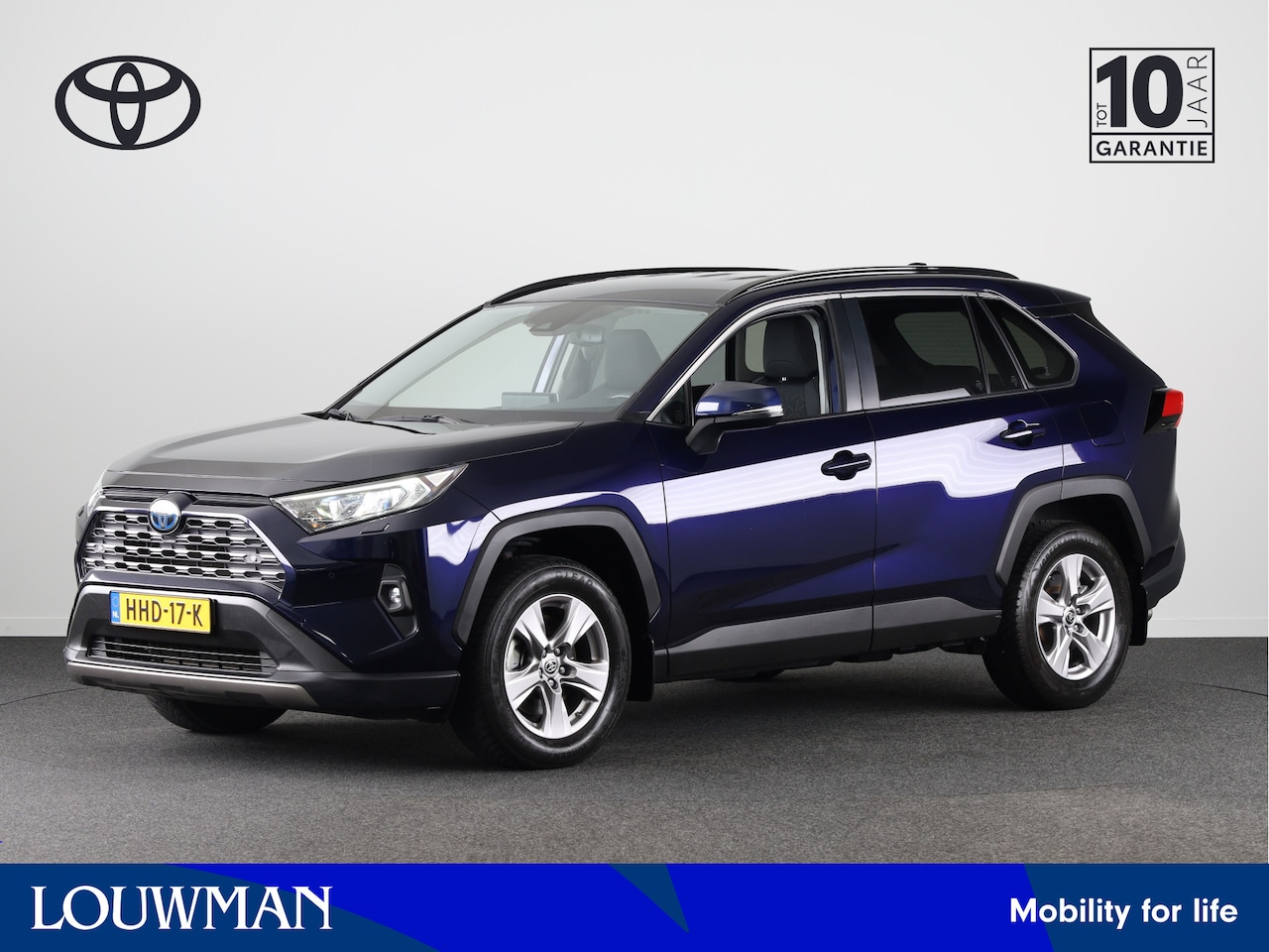Toyota RAV4 - 2.5 Hybrid AWD Dynamic | Parkeersensoren | Apple Carplay /- Android Auto | 1650kg trekgewi - AutoWereld.nl