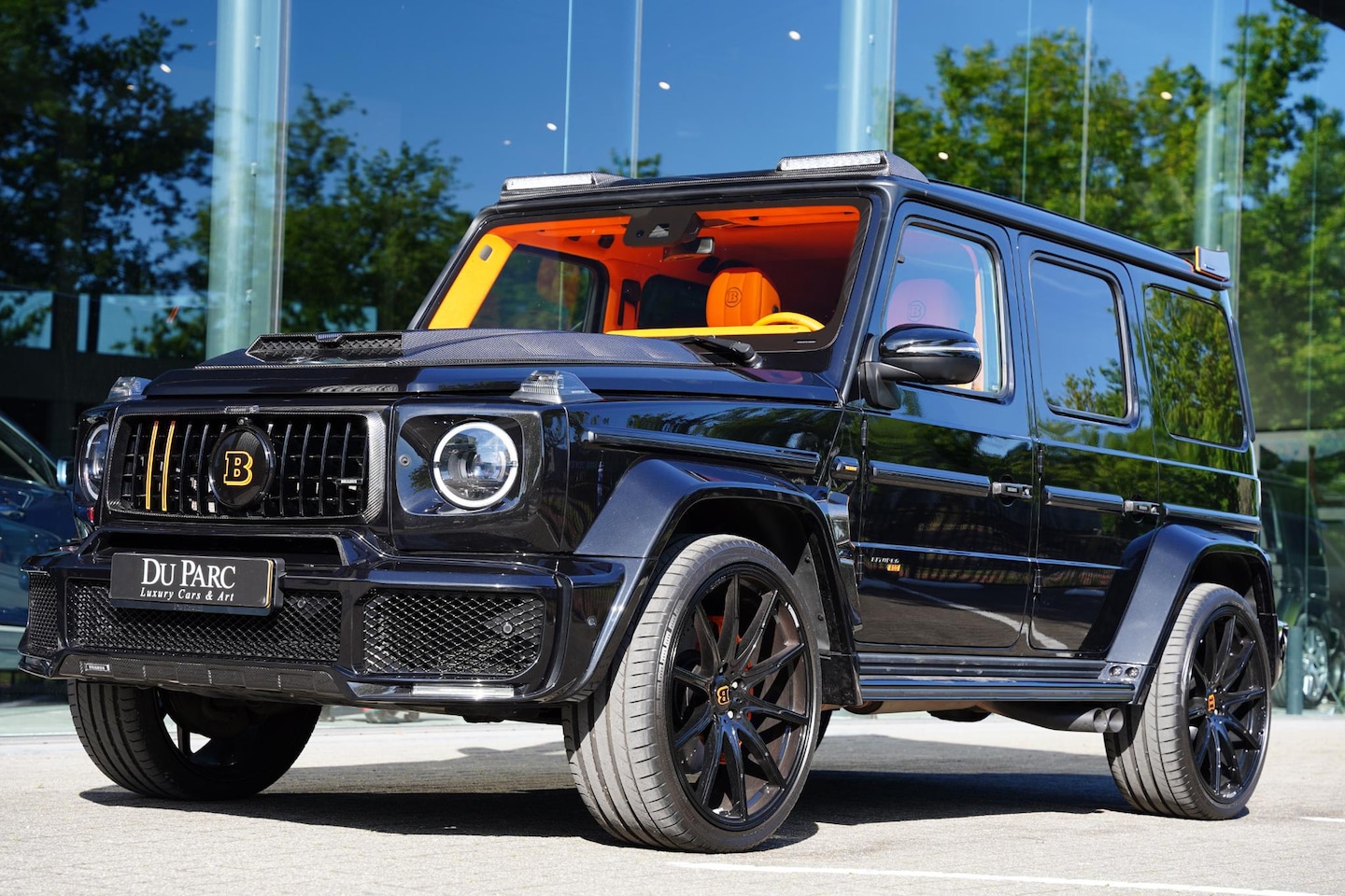 Mercedes-Benz G-klasse - 800 BRABUS WIDESTAR HERMES - AutoWereld.nl