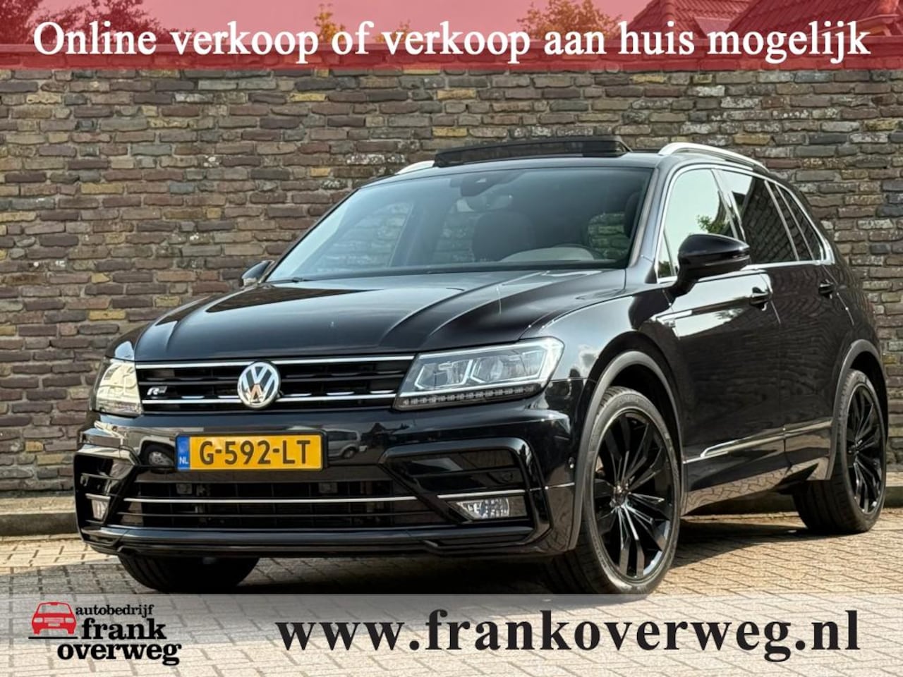 Volkswagen Tiguan - 1.5 TSI Automaat R-Line Panodak 20 Inch LED - AutoWereld.nl