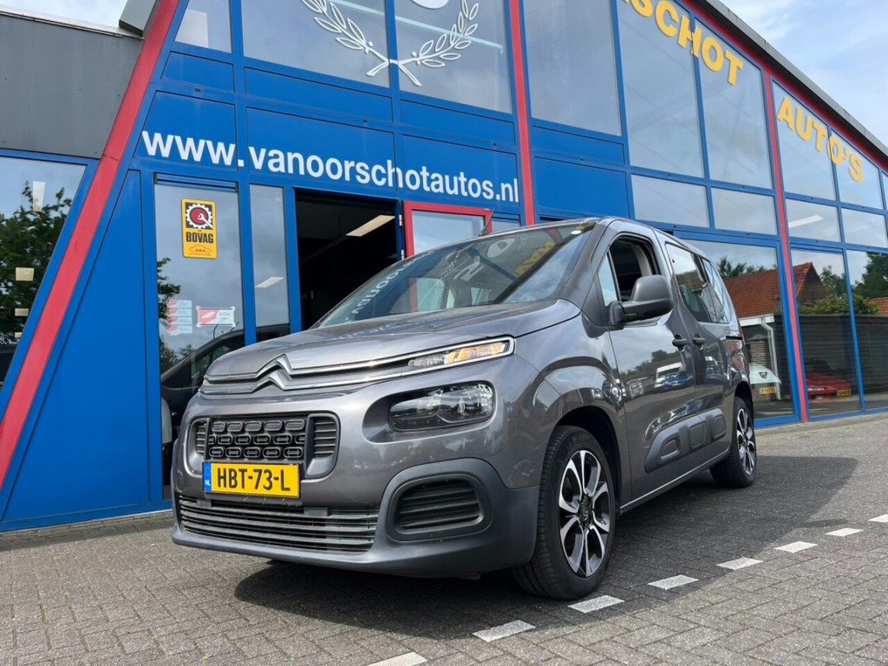 Citroën Berlingo - 1.2 110pk 5-Persoons Airco  bj2019 - AutoWereld.nl