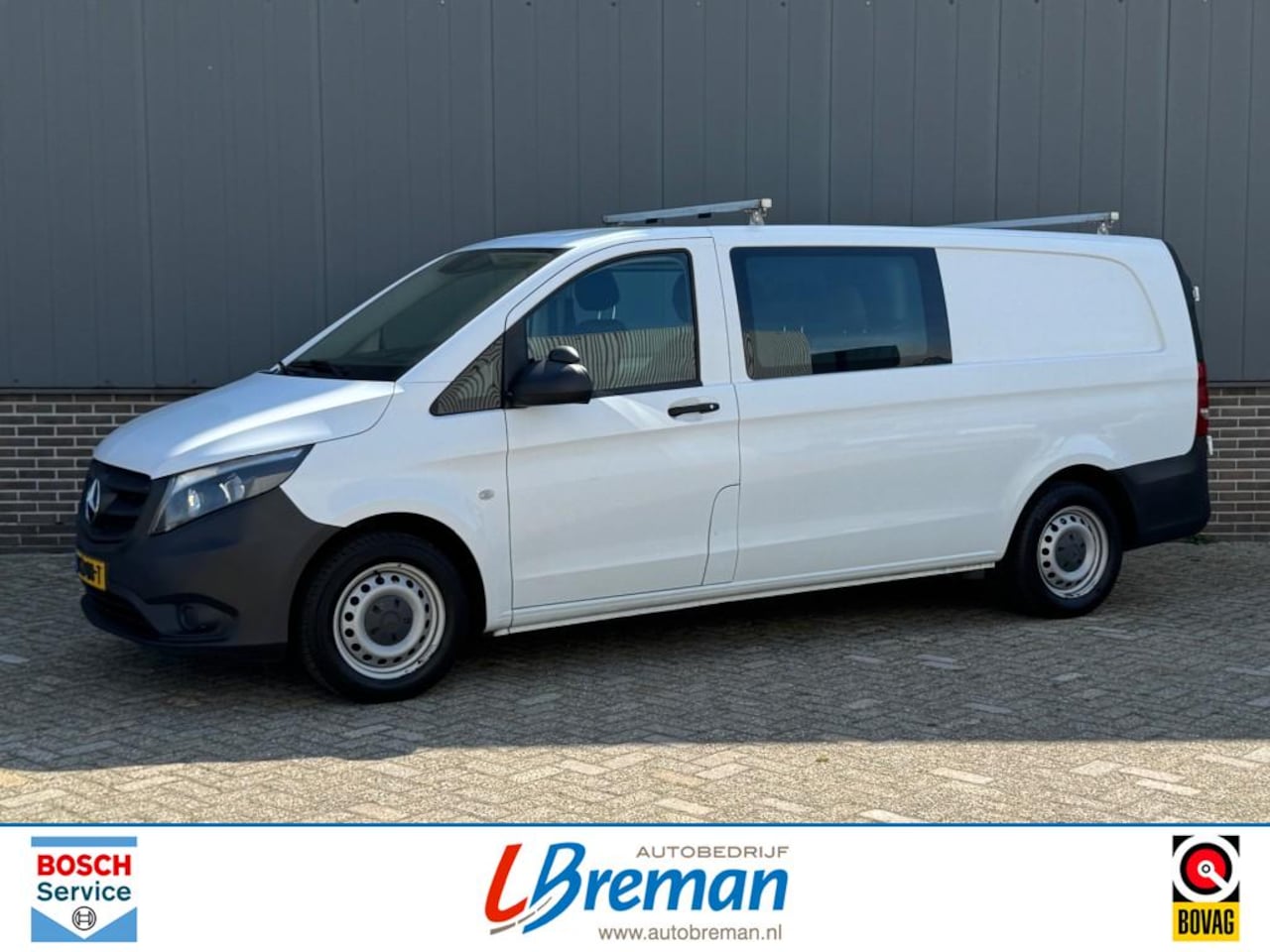 Mercedes-Benz Vito - 114 CDi Automaat L3 Dubbel Cabine clima - AutoWereld.nl