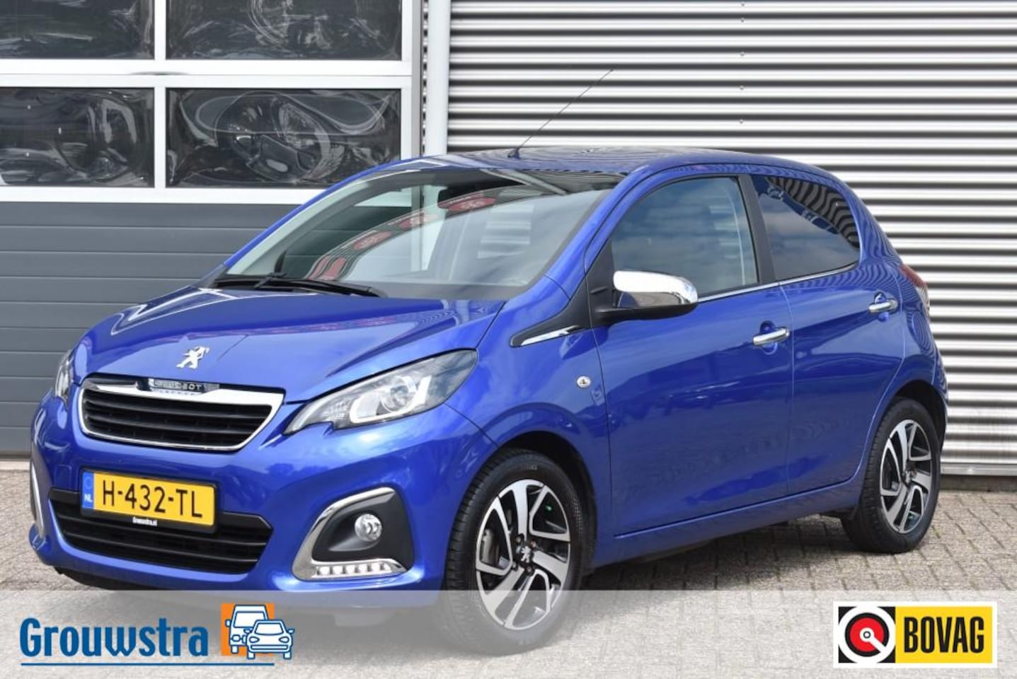 Peugeot 108 - 1.0 E-VTI ALLURE / CARPLAY / AIRCO / CRUISE CONTROL - AutoWereld.nl
