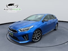 Kia Cee'd - 1, 4 T-GDI GT LINE Automaat navi Stoelverwarming Achteruitrijcamera
