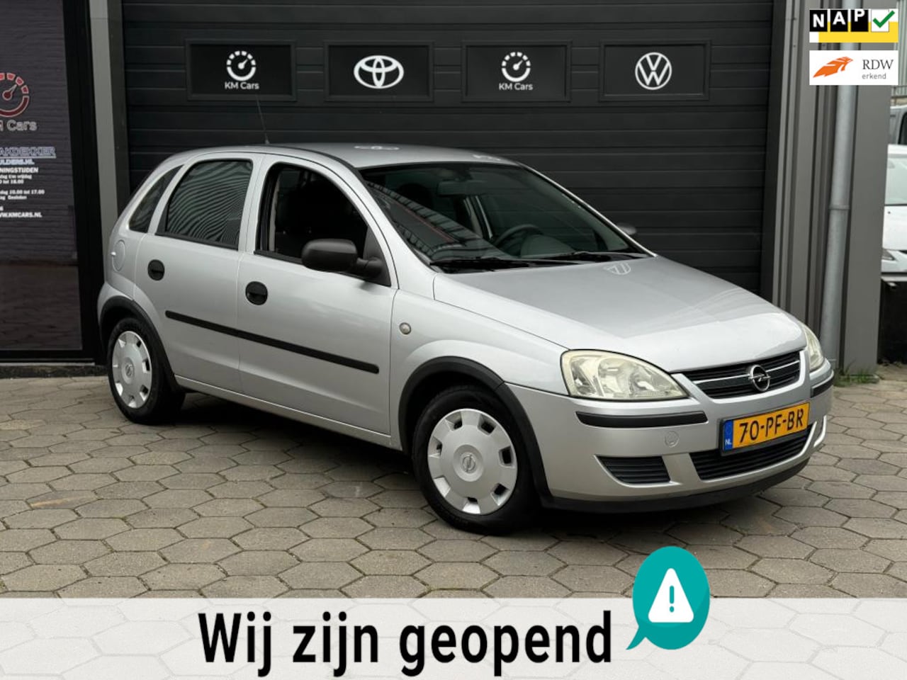 Opel Corsa - 1.2-16V Essentia - Lage km - NAP - Airco/5Deurs - New apk - - AutoWereld.nl