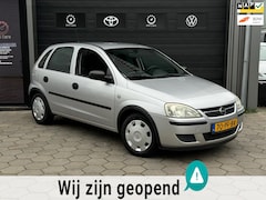 Opel Corsa - 1.2-16V Essentia - Lage km - NAP - Airco/5Deurs - New apk