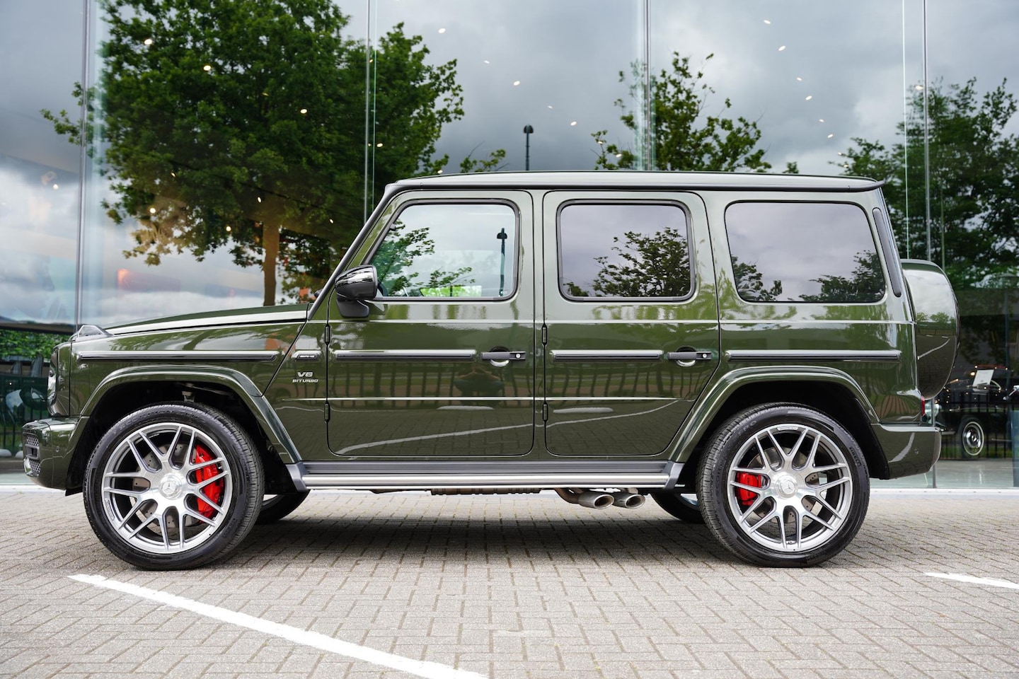 Mercedes-Benz G-klasse - 63 AMG GRIJS KENTEKEN EX BTW Performance Manufaktur Designo - AutoWereld.nl