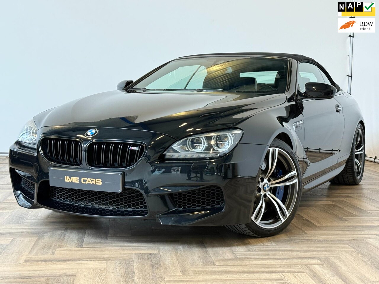 BMW 6-serie Cabrio - M6 M6 , 560PK , DEALER ONDERHOUDEN , INRUIL MOGELIJK! - AutoWereld.nl