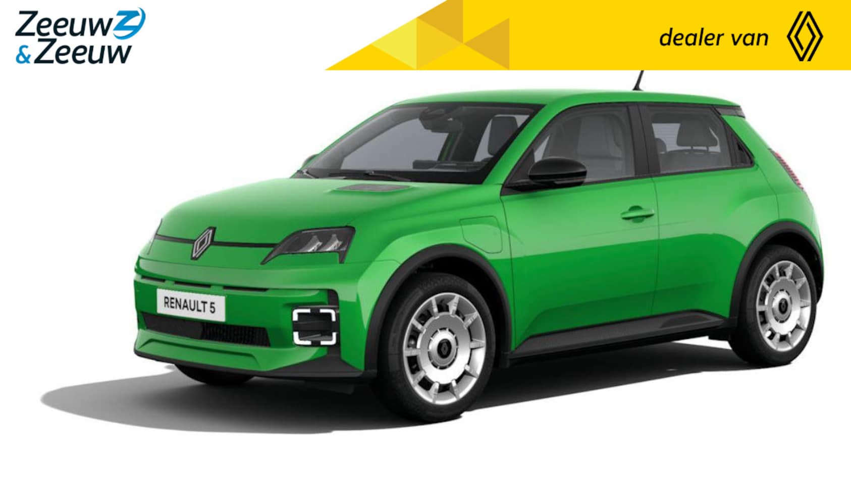 Renault 5 - Five 95pk Urban Range | NIEUW TE BESTELLEN | - AutoWereld.nl