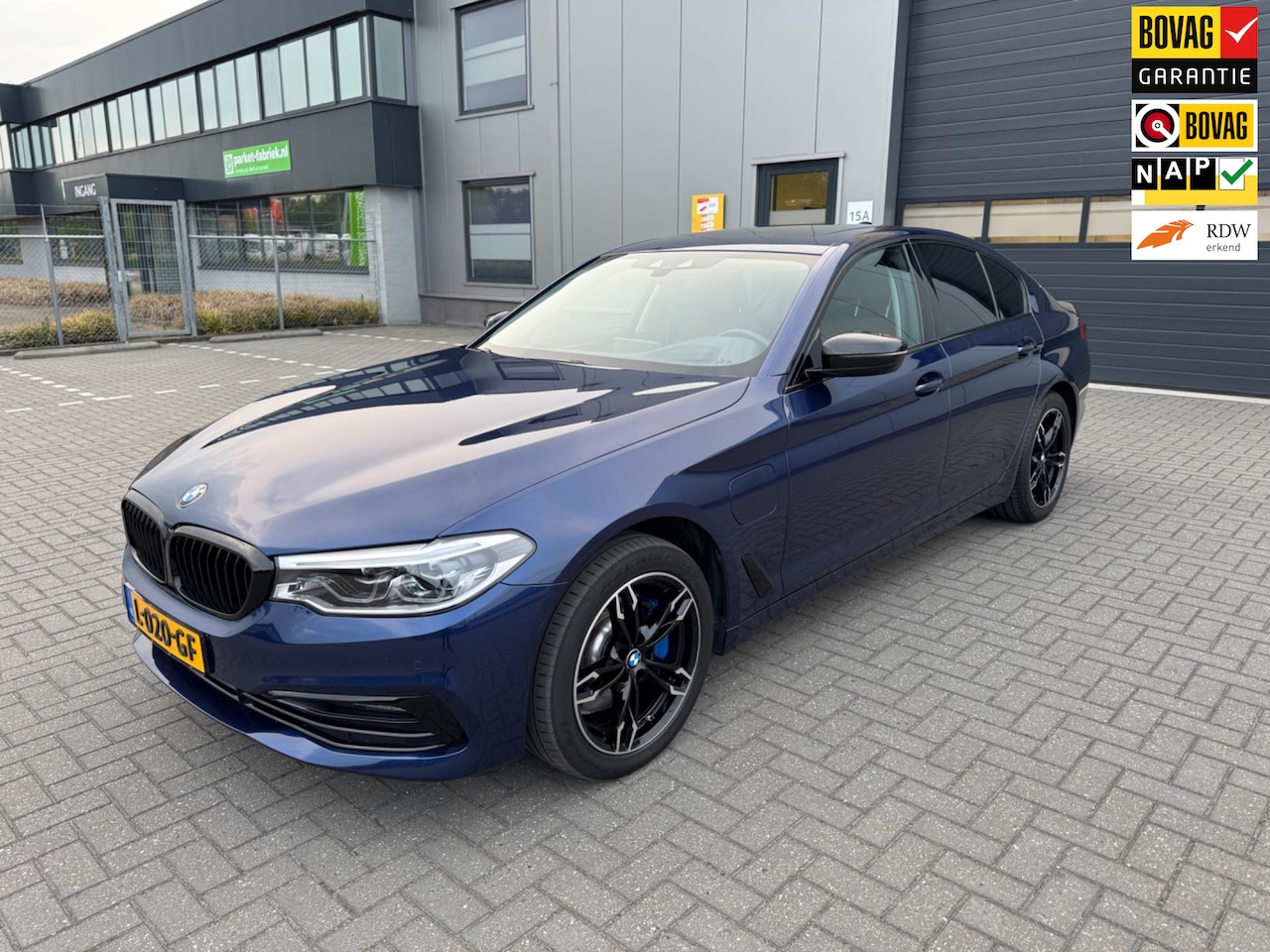BMW 5-serie - 530e iPerformance High Executive 530e iPerformance High Executive - AutoWereld.nl