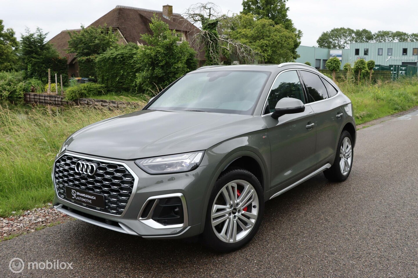 Audi Q5 Sportback - 50 TFSI e S-Line / HUD / El. Trekh / Navi - AutoWereld.nl