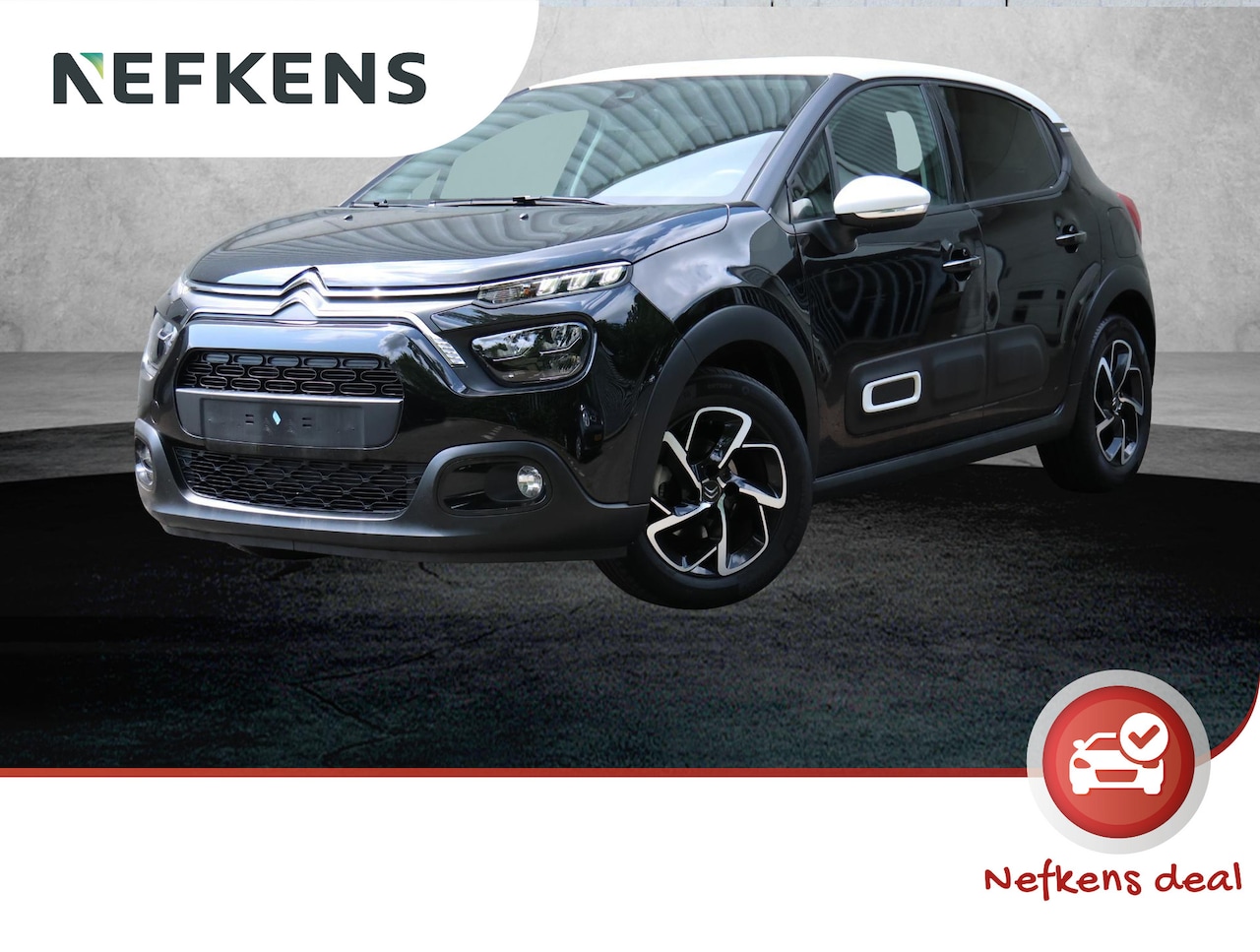 Citroën C3 - 1.2 PureTech ELLE | Camera| Navigatie | Stoelverwarming | Keyless entry & start | Apple & - AutoWereld.nl