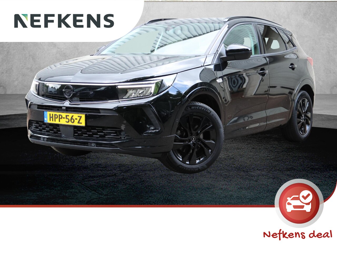 Opel Grandland - 1.2 Turbo Level 2 | Apple & Android | Camera | AGR stoelen met stoel en stuurverwarming | - AutoWereld.nl