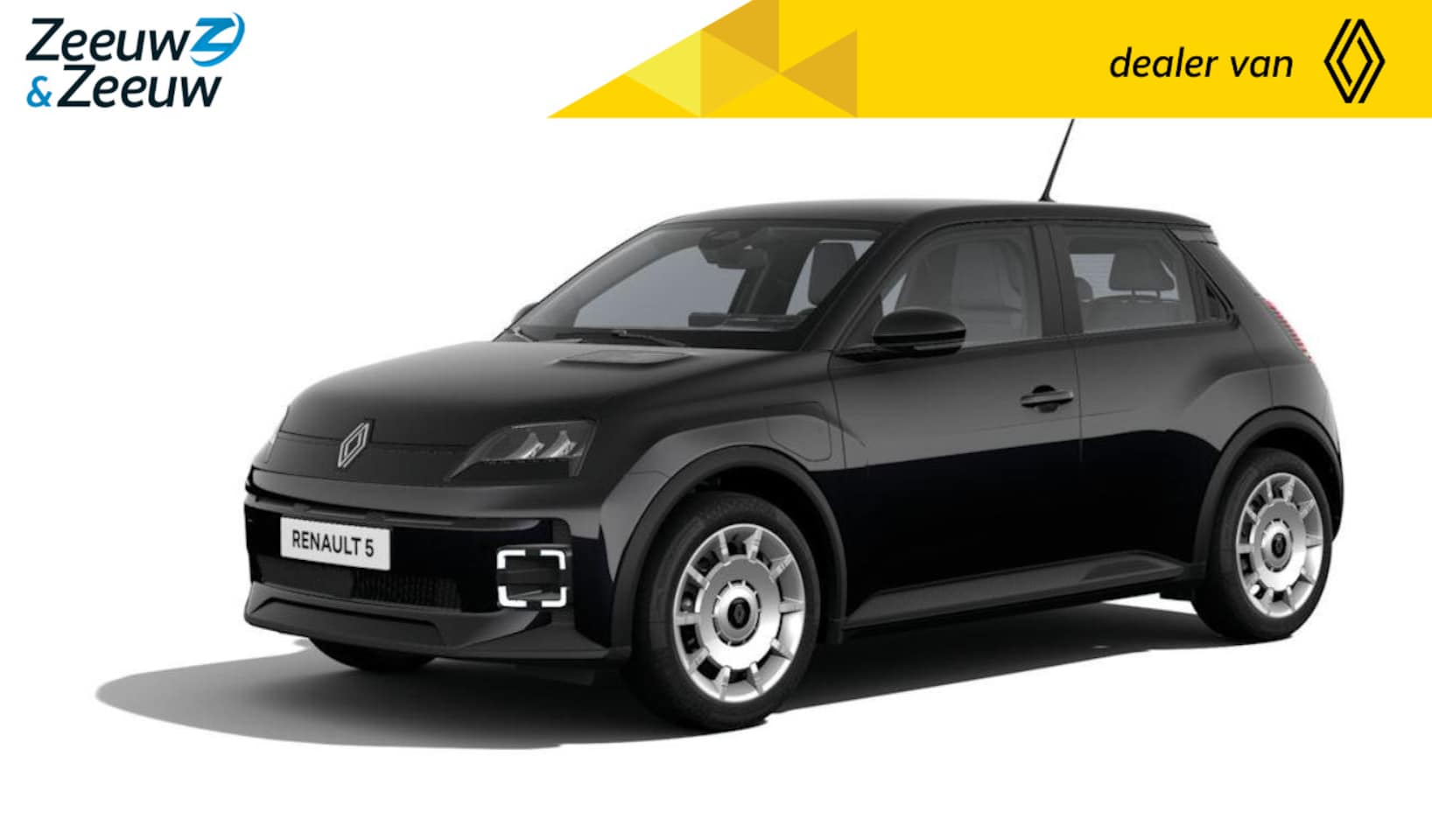 Renault 5 - Five 95pk Urban Range | NIEUW TE BESTELLEN | - AutoWereld.nl