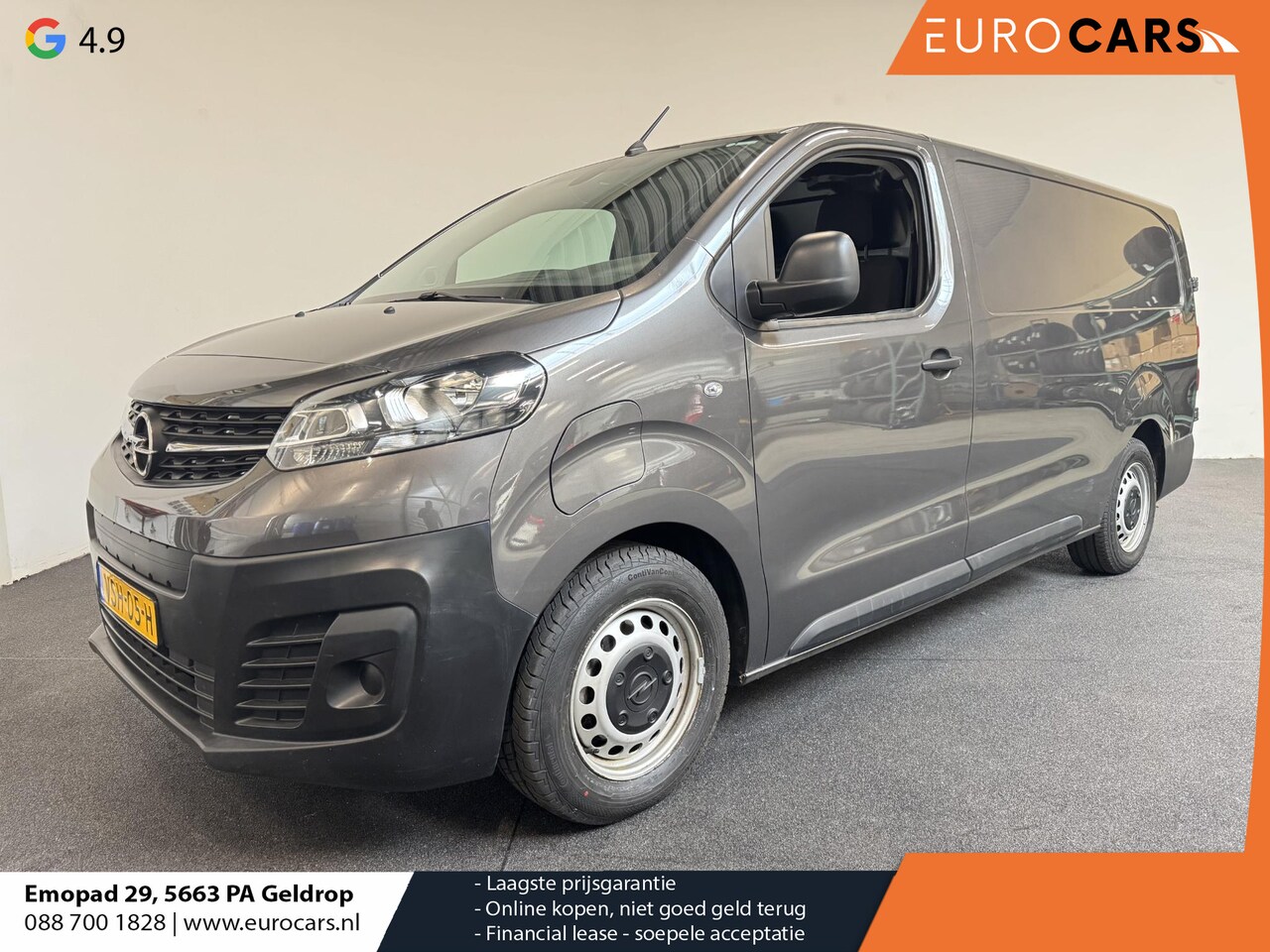 Opel Vivaro-e - L3H1 Edition 75 kWh Automaat Airco Navigatie Cruise Control Camera WLTP 317 km actieradius - AutoWereld.nl