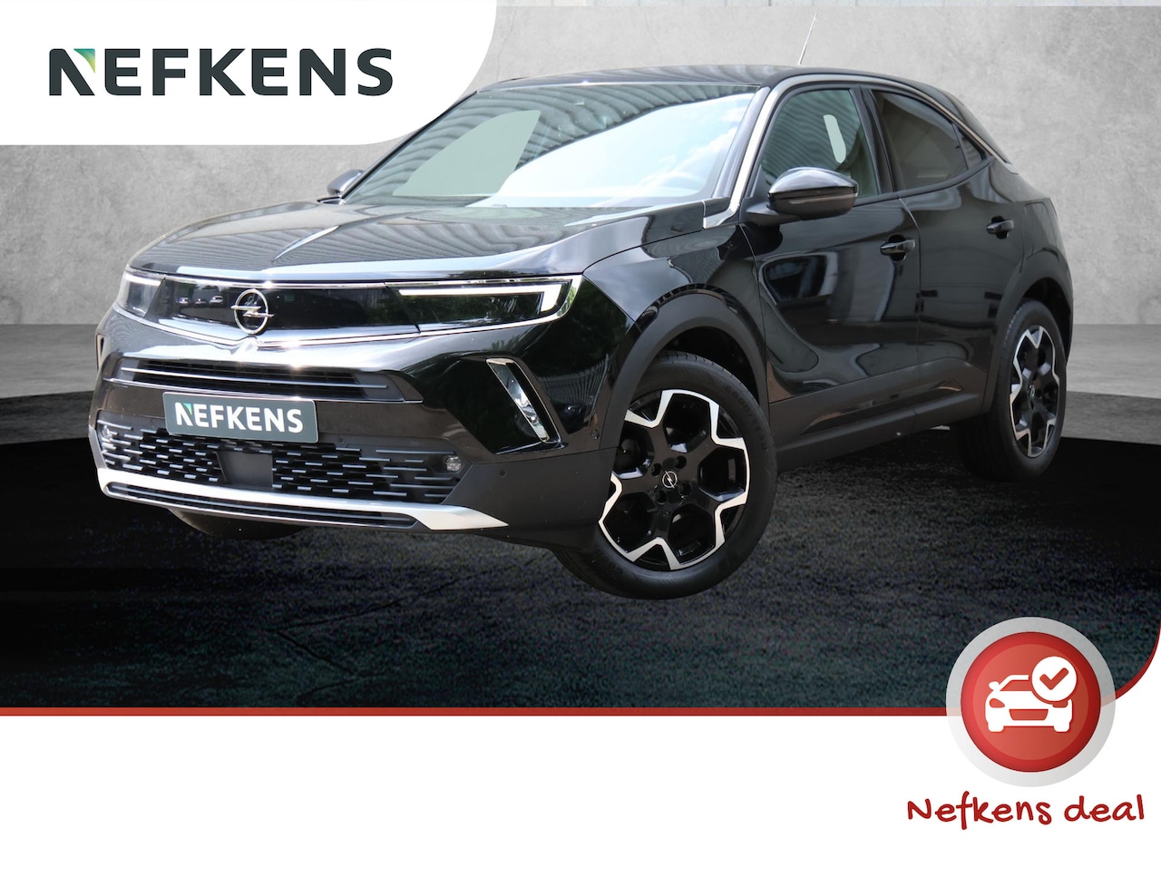 Opel Mokka - 1.2 Turbo Level 5 | Apple & Android | Stoel & stuurverwarming | Alcantara bekleding - AutoWereld.nl